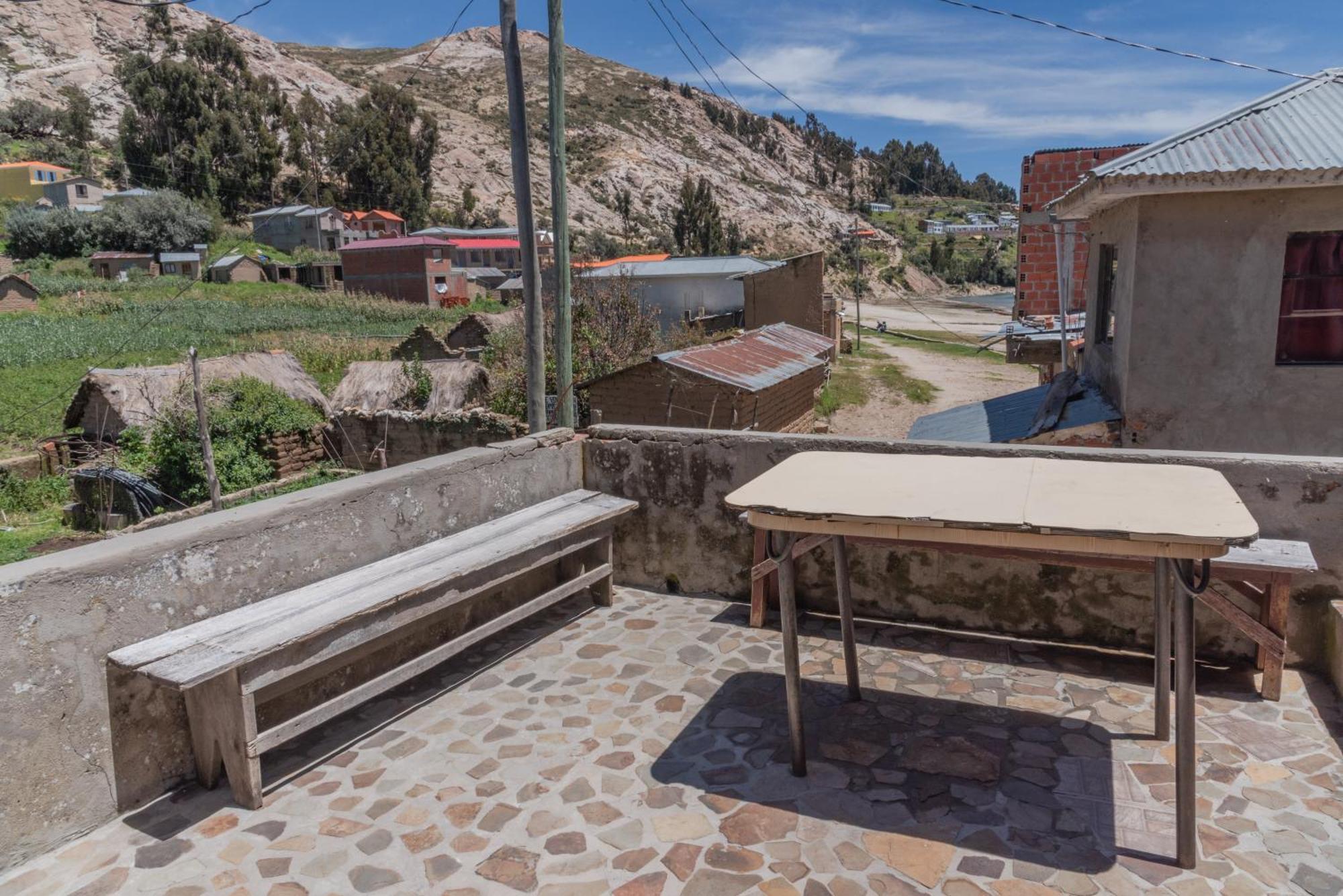 Hostal Cultural Bertha Challapampa Isla Del Sol Parte Norte Comunidad Challapampa Екстер'єр фото