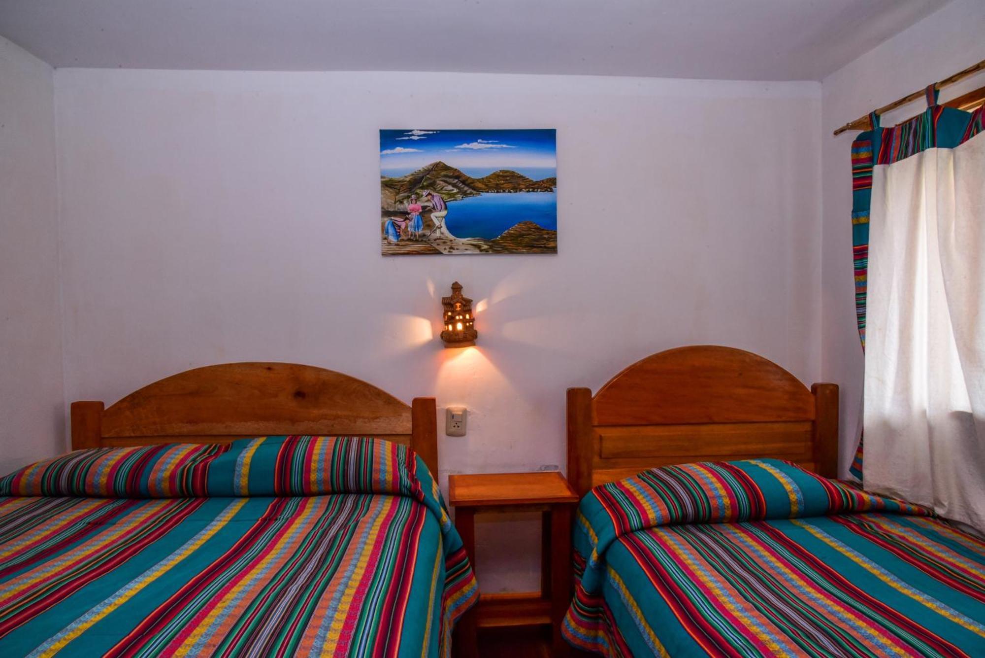 Hostal Cultural Bertha Challapampa Isla Del Sol Parte Norte Comunidad Challapampa Екстер'єр фото