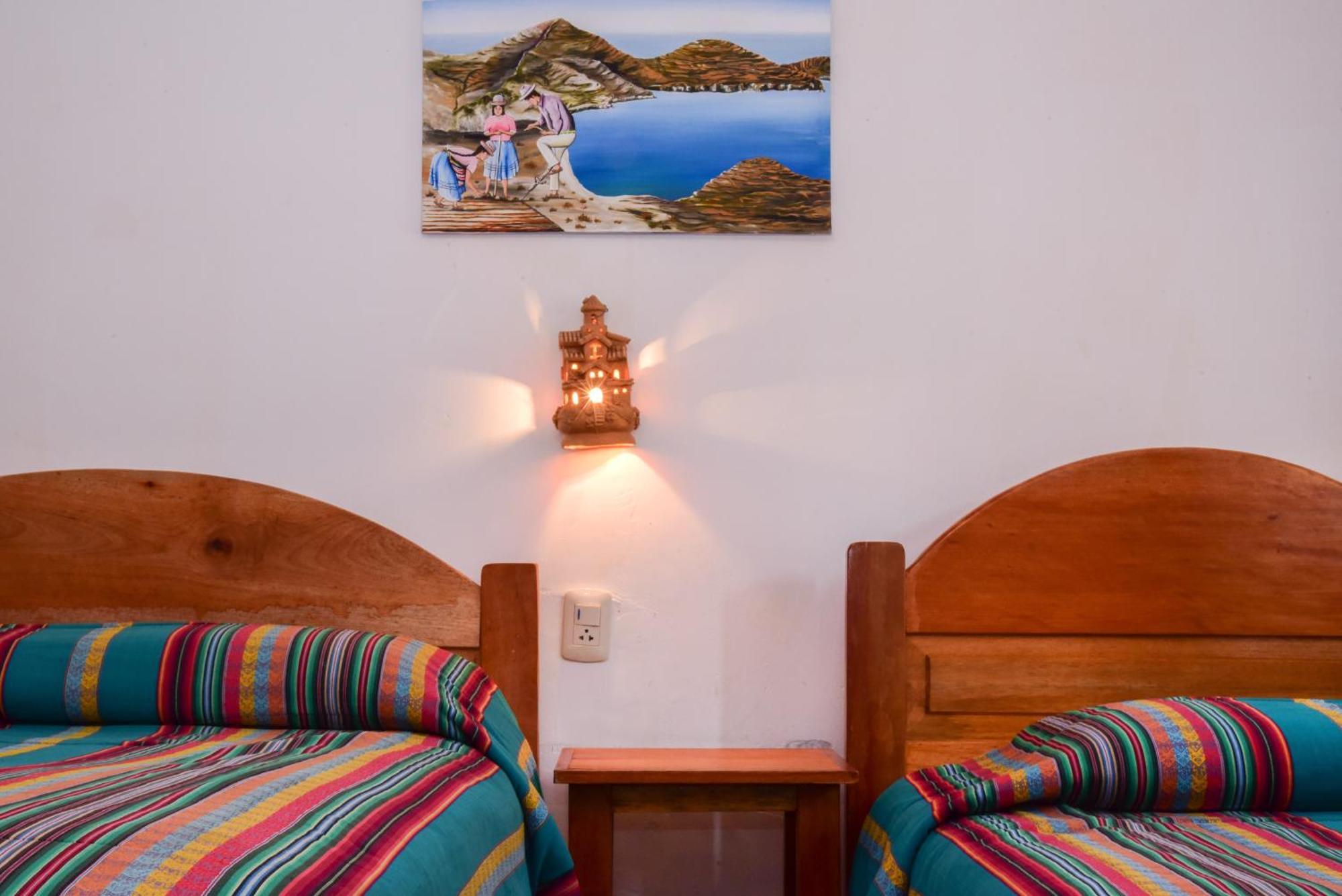 Hostal Cultural Bertha Challapampa Isla Del Sol Parte Norte Comunidad Challapampa Екстер'єр фото