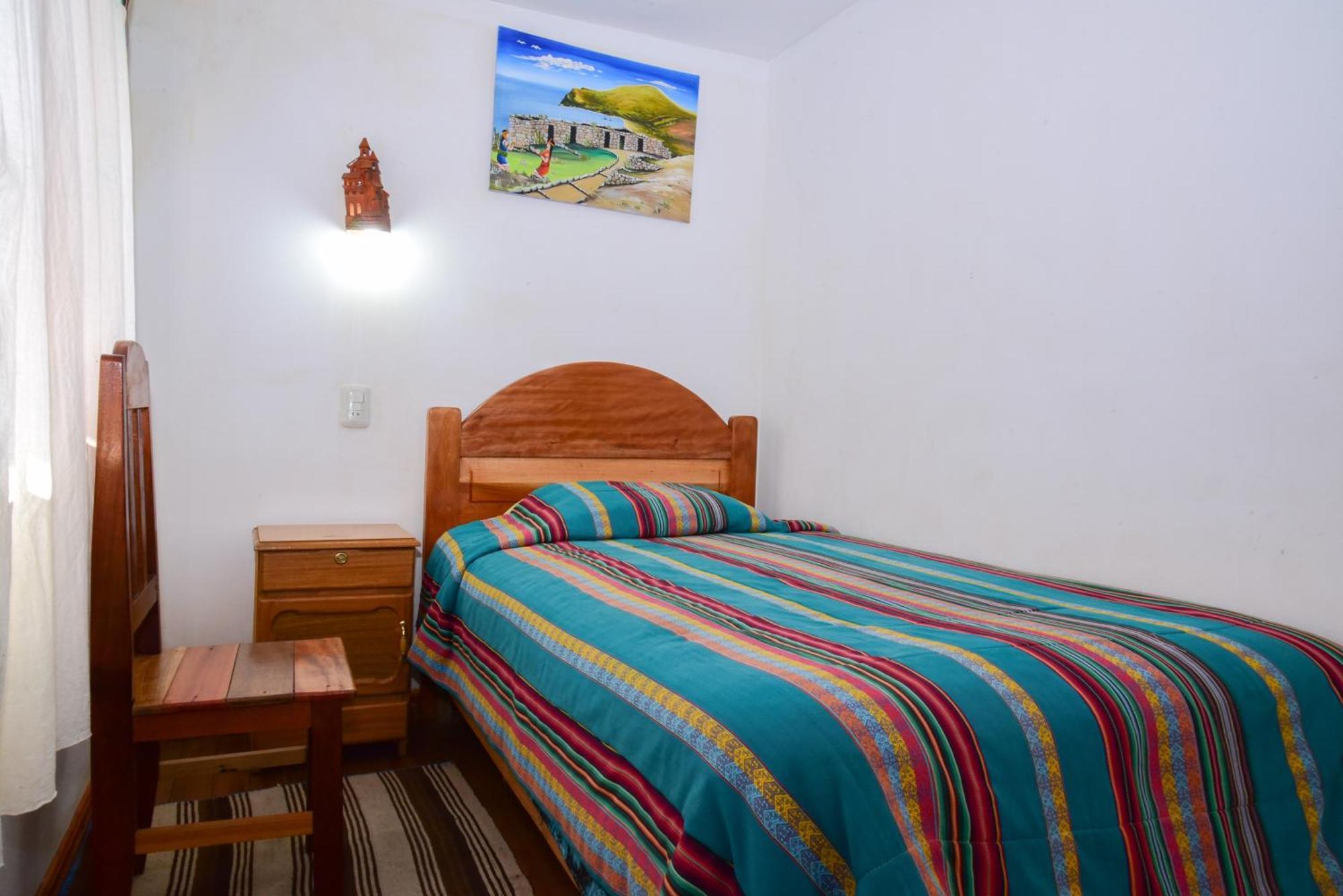Hostal Cultural Bertha Challapampa Isla Del Sol Parte Norte Comunidad Challapampa Екстер'єр фото