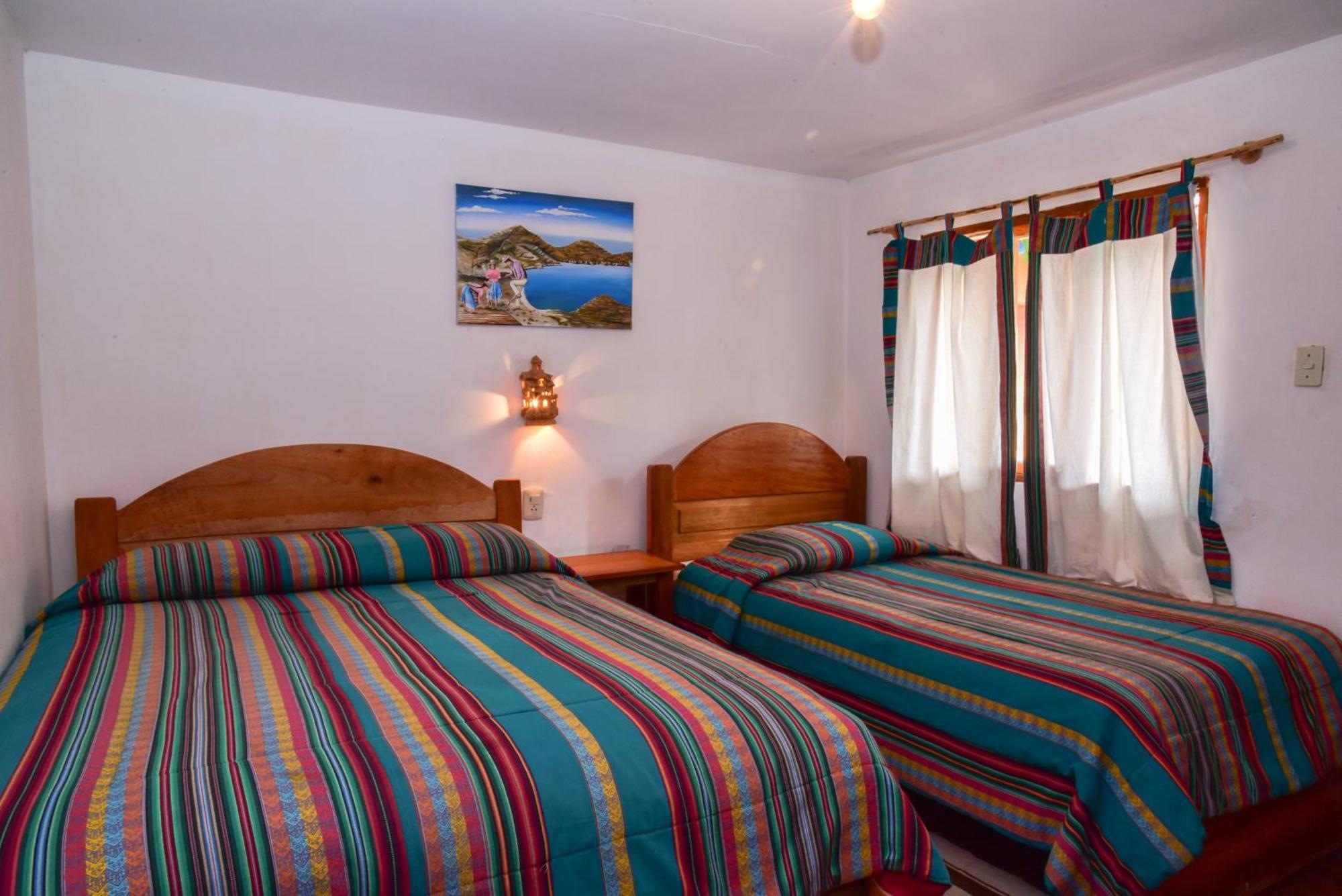 Hostal Cultural Bertha Challapampa Isla Del Sol Parte Norte Comunidad Challapampa Екстер'єр фото