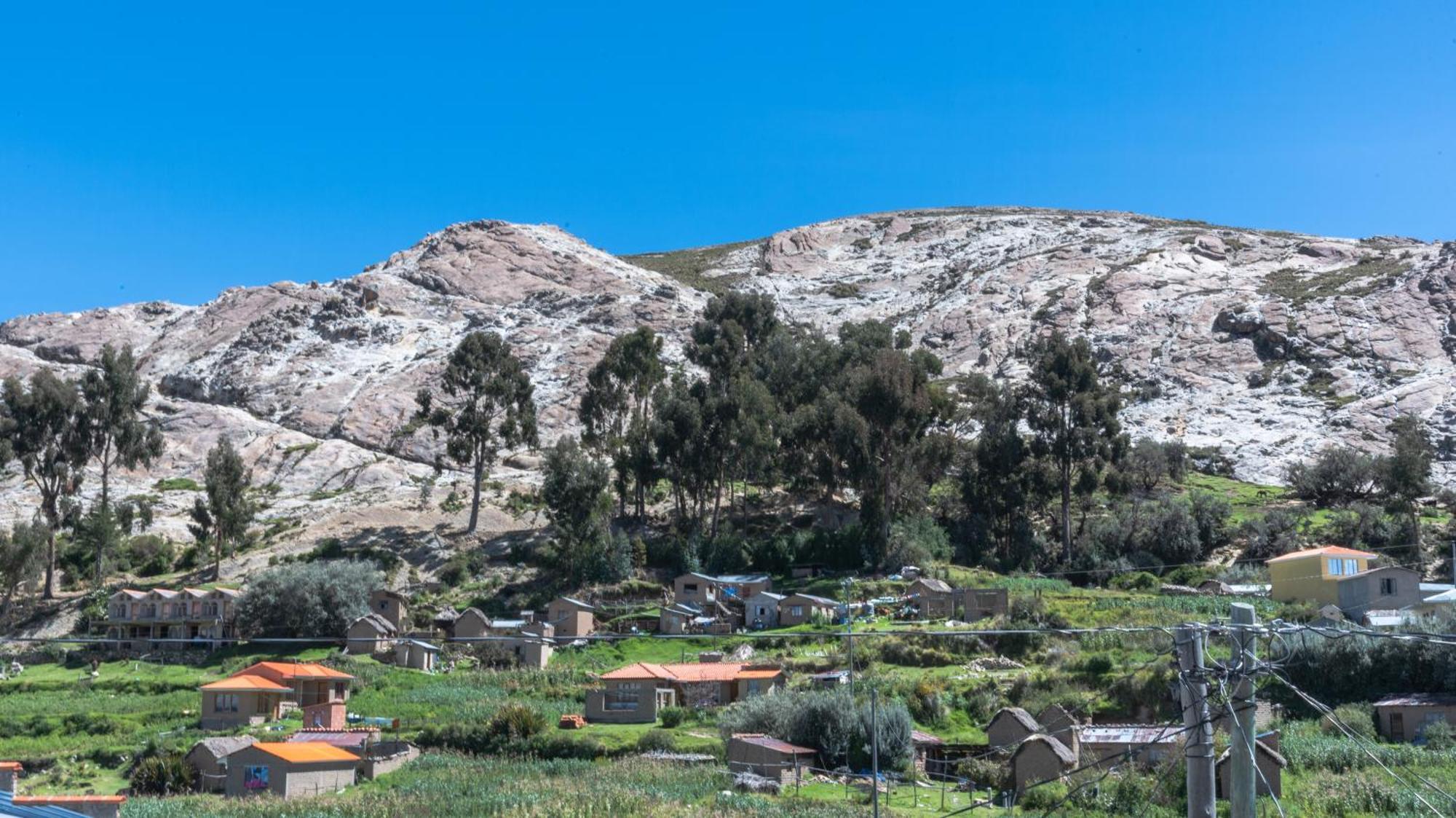 Hostal Cultural Bertha Challapampa Isla Del Sol Parte Norte Comunidad Challapampa Екстер'єр фото