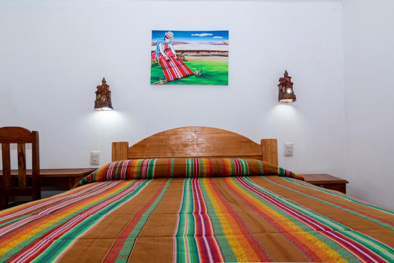 Hostal Cultural Bertha Challapampa Isla Del Sol Parte Norte Comunidad Challapampa Екстер'єр фото